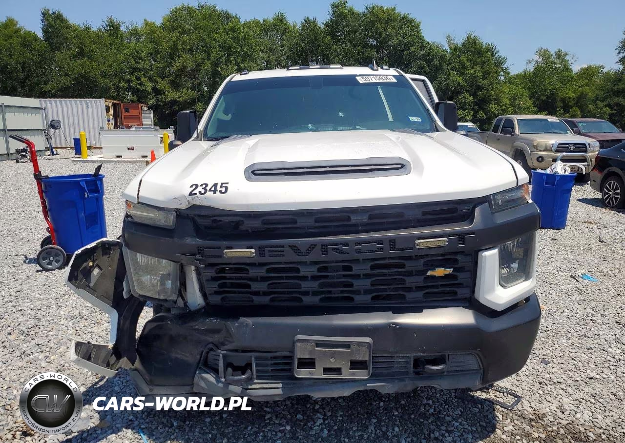 2020 Chevrolet Silverado K2500 Heavy Duty VIN:1GC4YLE73LF148968 - 5