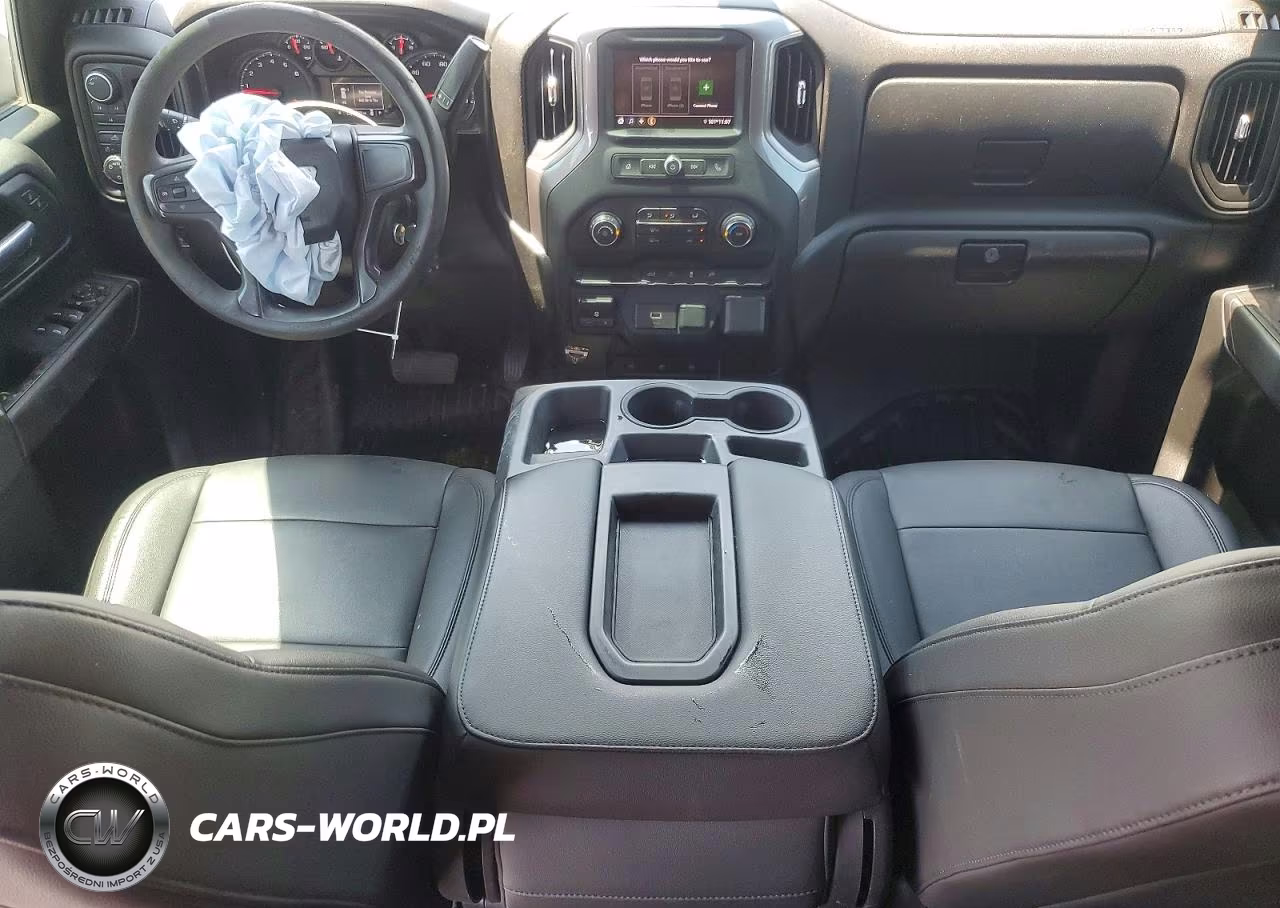 2020 Chevrolet Silverado K2500 Heavy Duty VIN:1GC4YLE73LF148968 - 8
