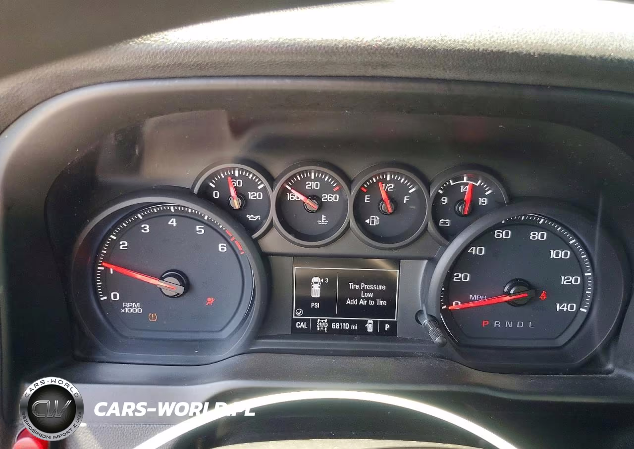 2020 Chevrolet Silverado K2500 Heavy Duty VIN:1GC4YLE73LF148968 - 9