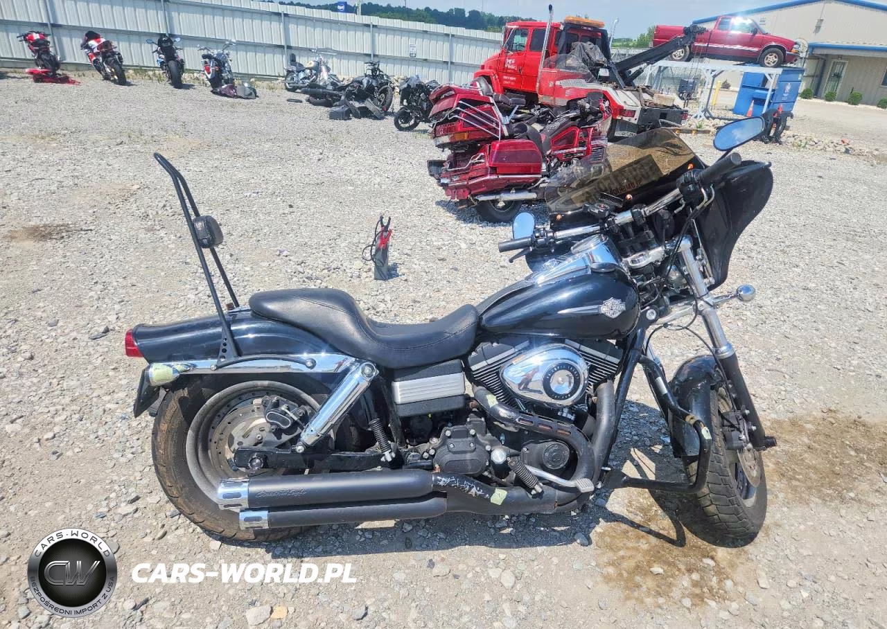 2009 Harley-Davidson Fxdf – zdjęcie 1 z 8
