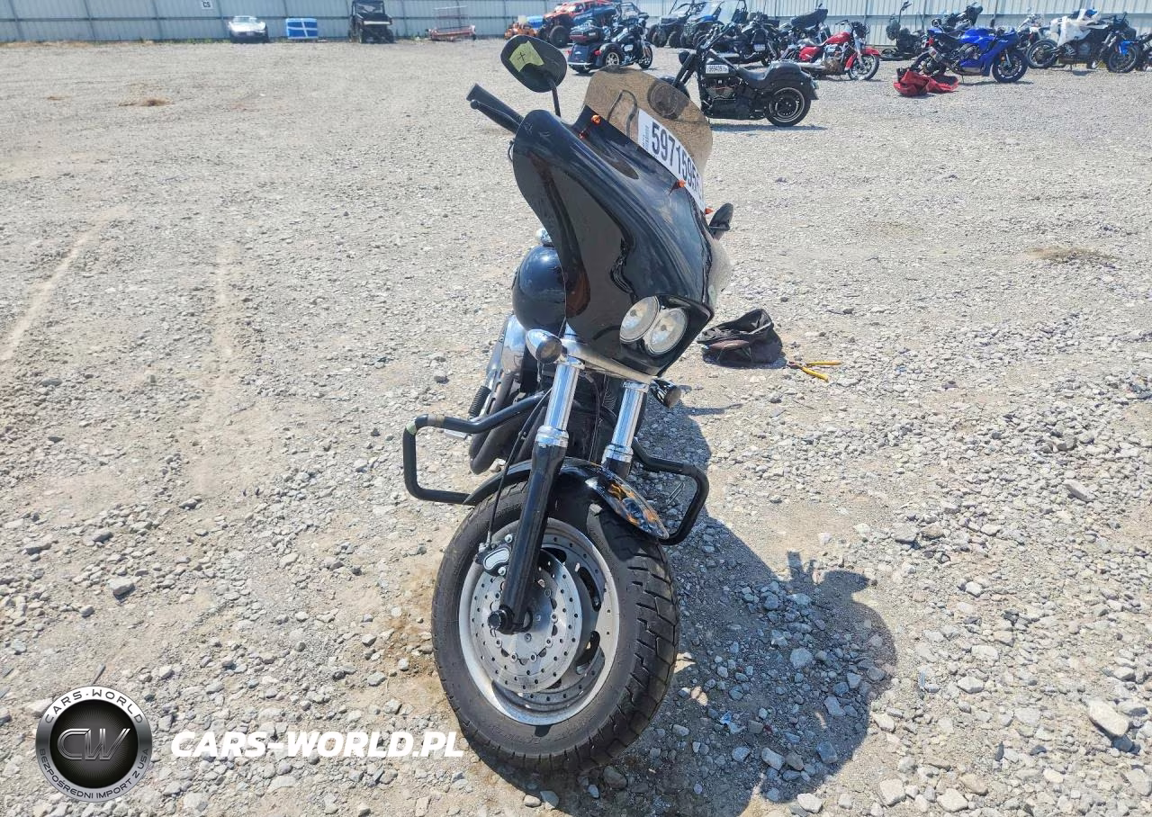 2009 Harley-Davidson Fxdf VIN:1HD1GY4179K313502 - 2