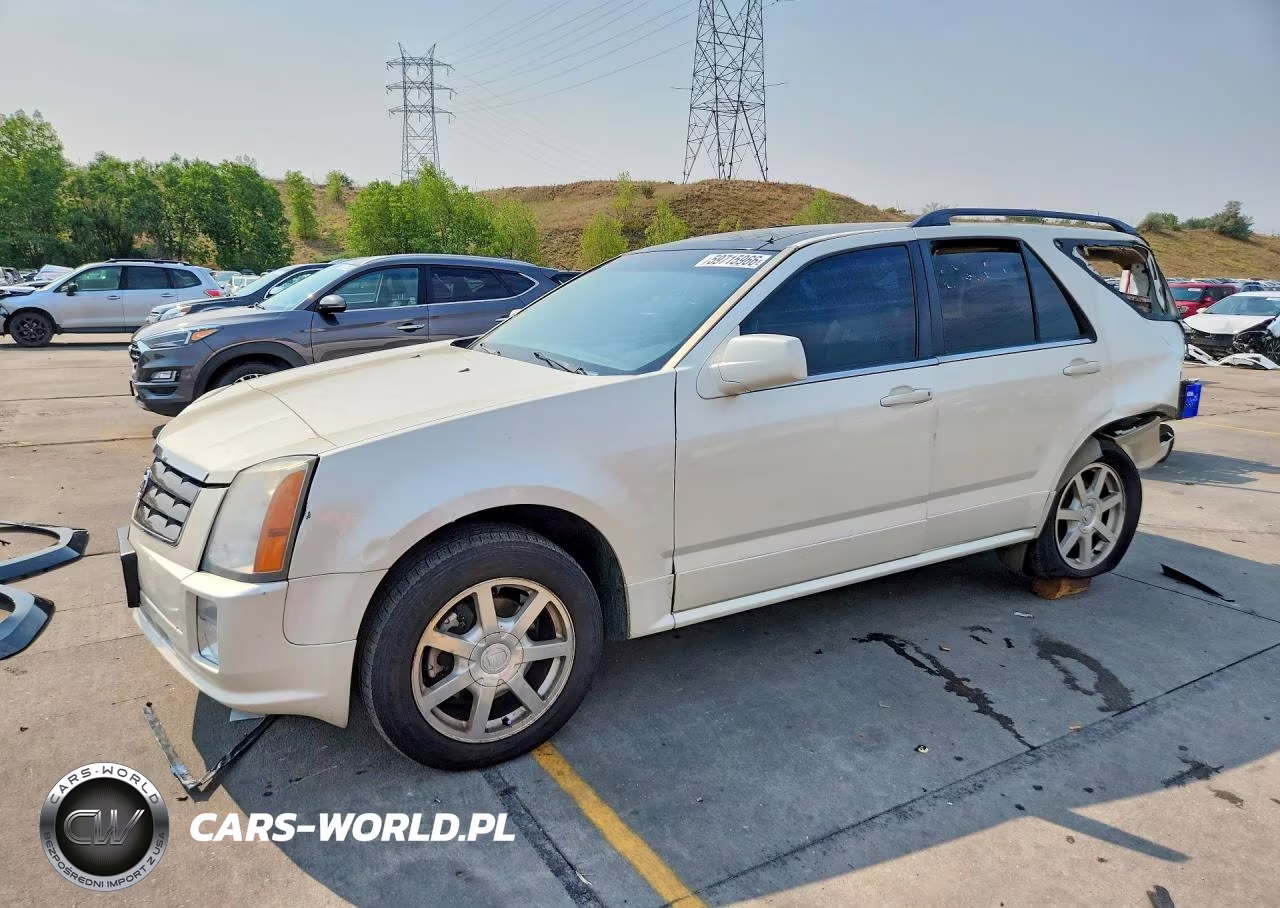 2005 Cadillac Srx VIN:1GYEE637950225196 - 1