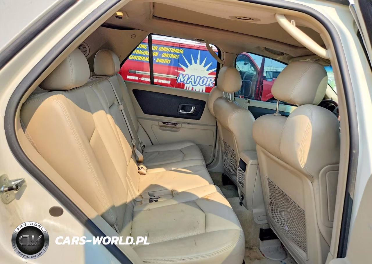 2005 Cadillac Srx VIN:1GYEE637950225196 - 11