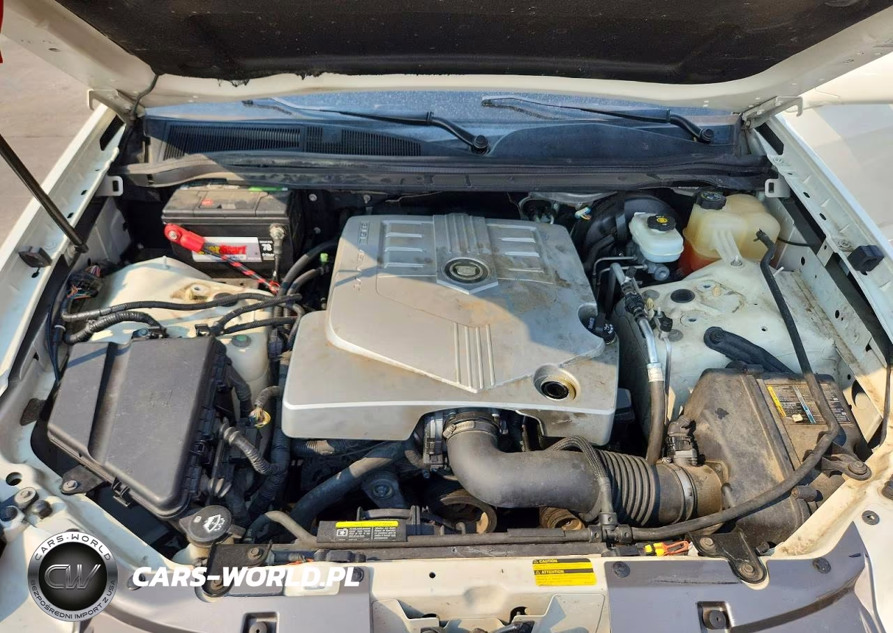 2005 Cadillac Srx VIN:1GYEE637950225196 - 12