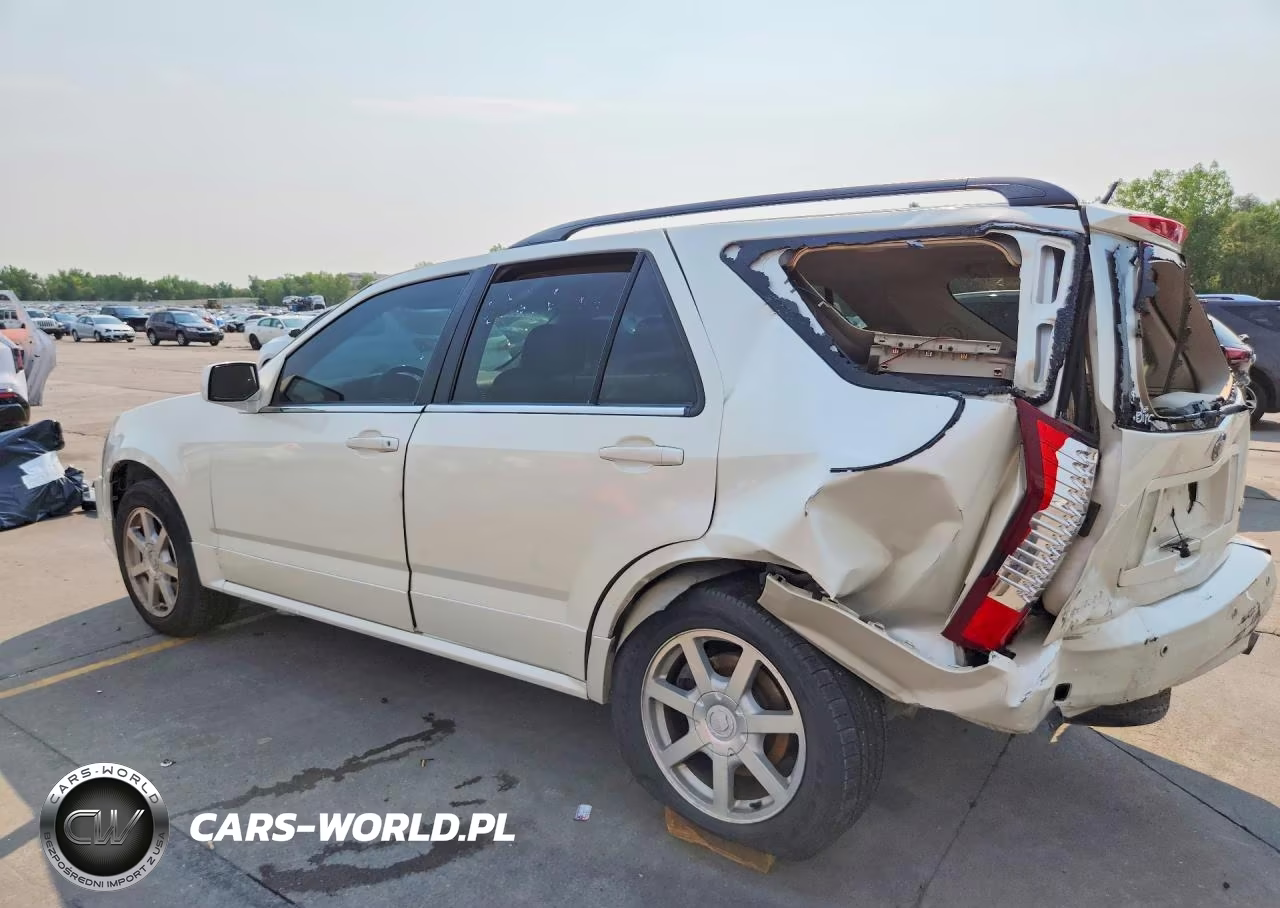 2005 Cadillac Srx VIN:1GYEE637950225196 - 2