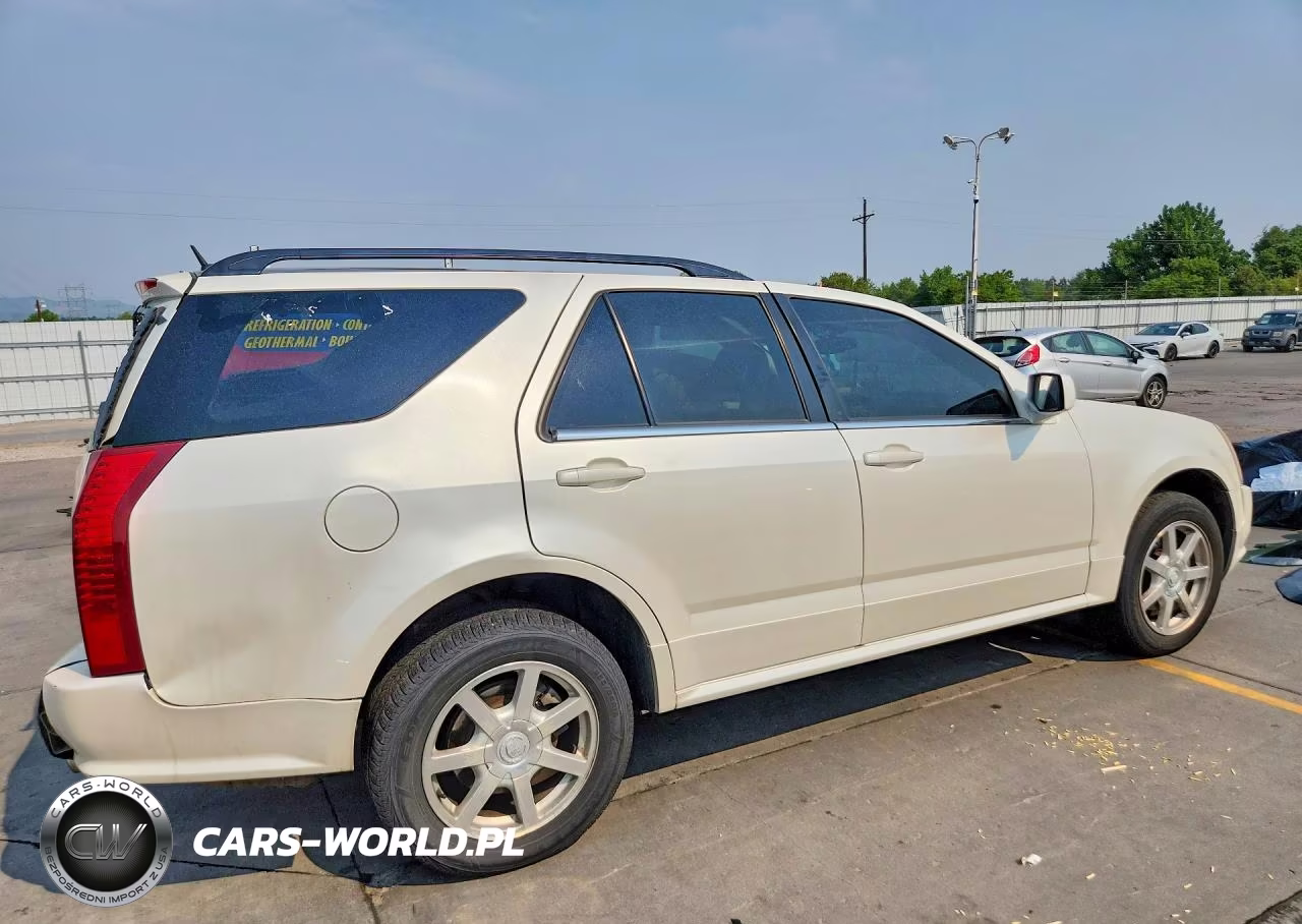 2005 Cadillac Srx VIN:1GYEE637950225196 - 3