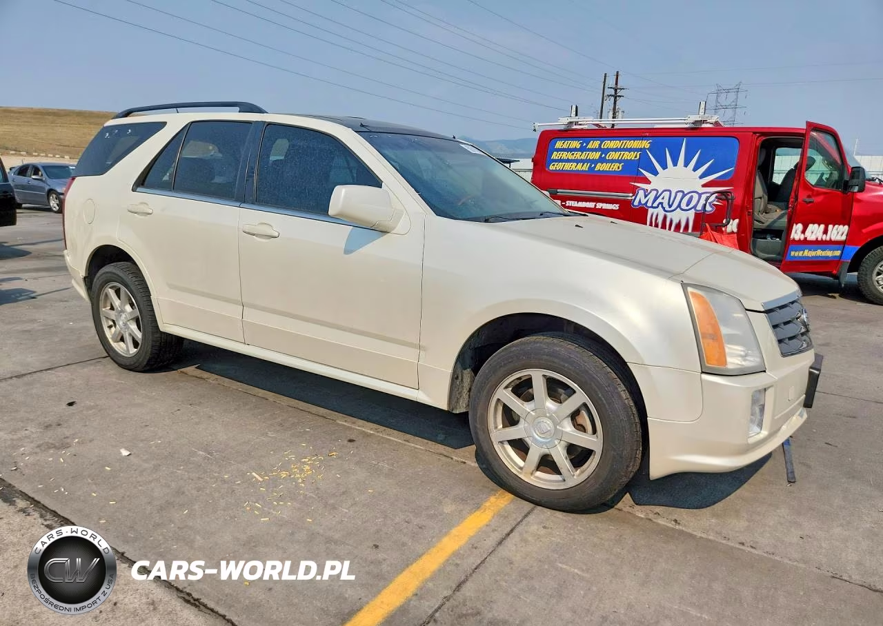2005 Cadillac Srx VIN:1GYEE637950225196 - 4