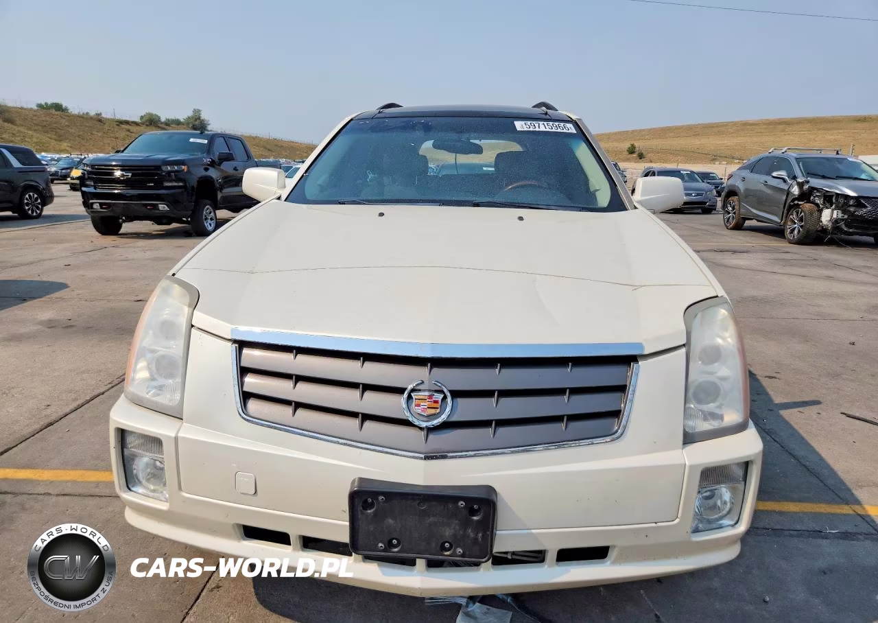 2005 Cadillac Srx VIN:1GYEE637950225196 - 5