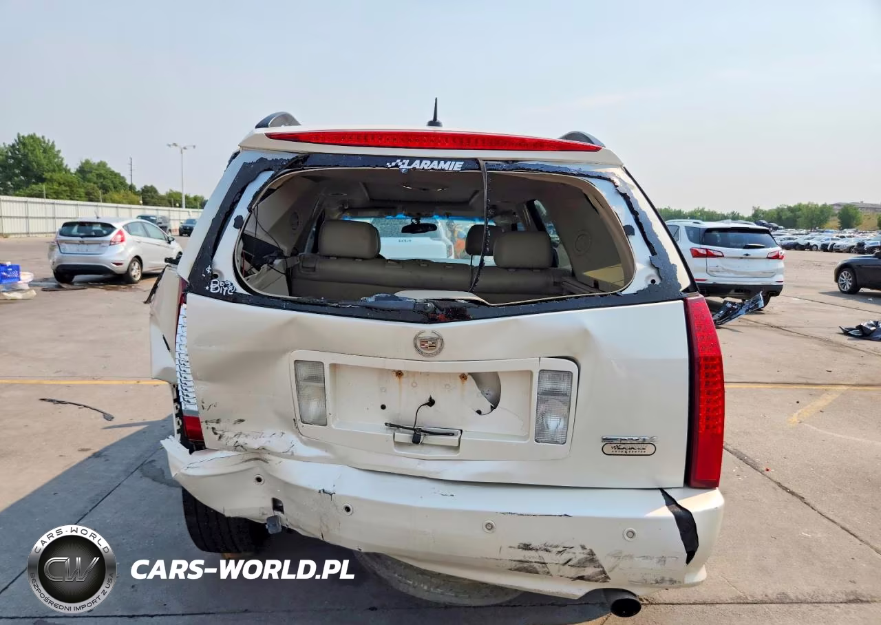 2005 Cadillac Srx VIN:1GYEE637950225196 - 6