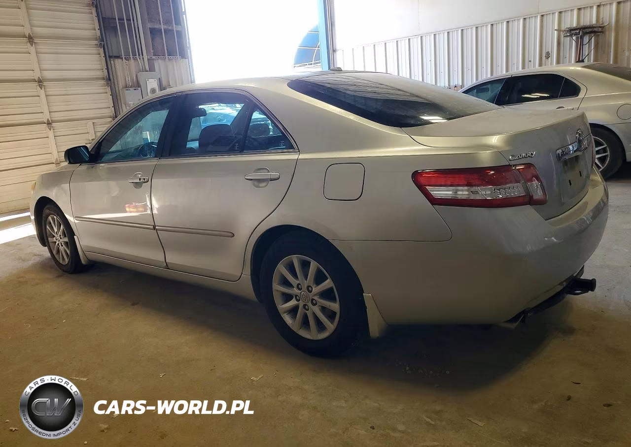 2010 Toyota Camry Xle V6 VIN:JTNBK3EK9A3046940 - 2