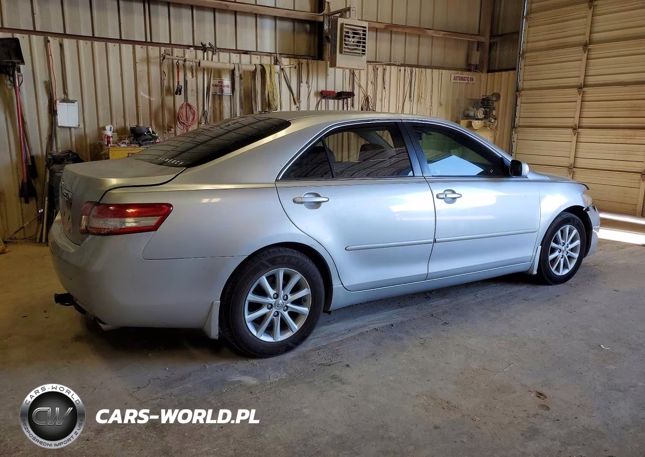 2010 Toyota Camry Xle V6 VIN:JTNBK3EK9A3046940 - 3