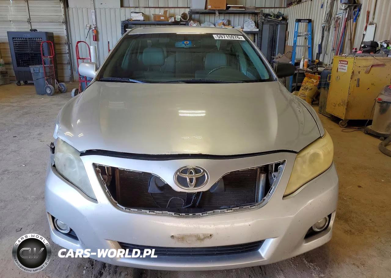 2010 Toyota Camry Xle V6 VIN:JTNBK3EK9A3046940 - 5