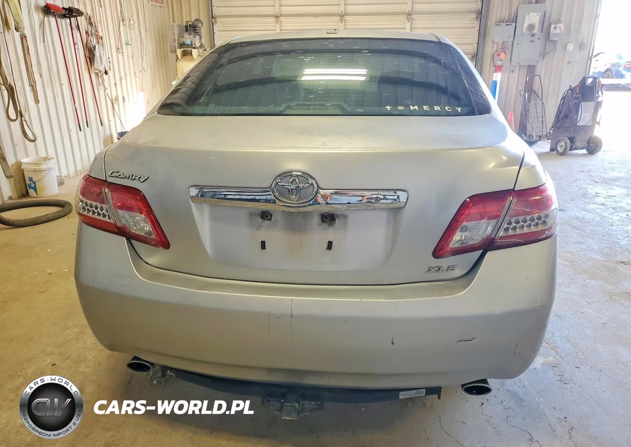 2010 Toyota Camry Xle V6 VIN:JTNBK3EK9A3046940 - 6