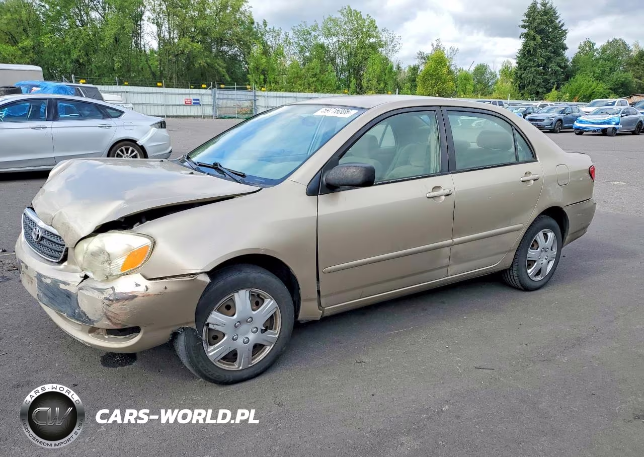2005 Toyota Corolla Le – zdjęcie 1 z 12