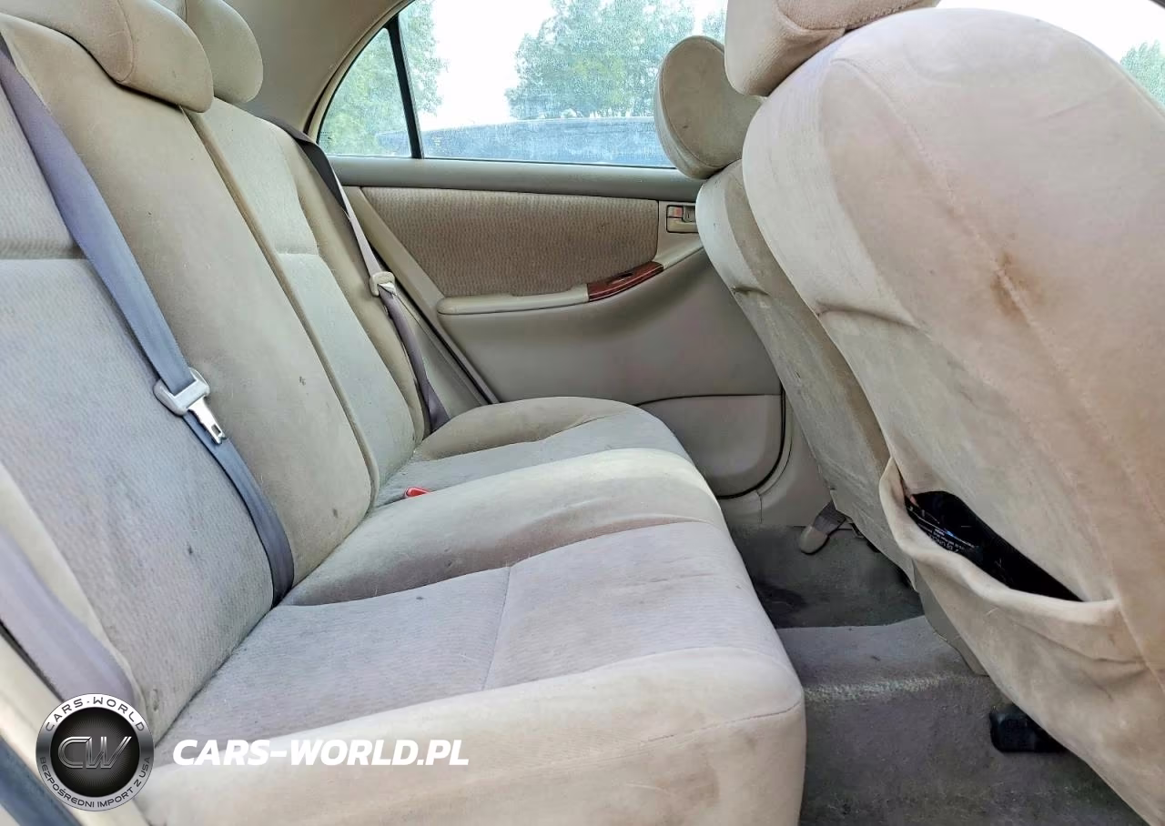 2005 Toyota Corolla Le VIN:1NXBR32E55Z365455 - 10