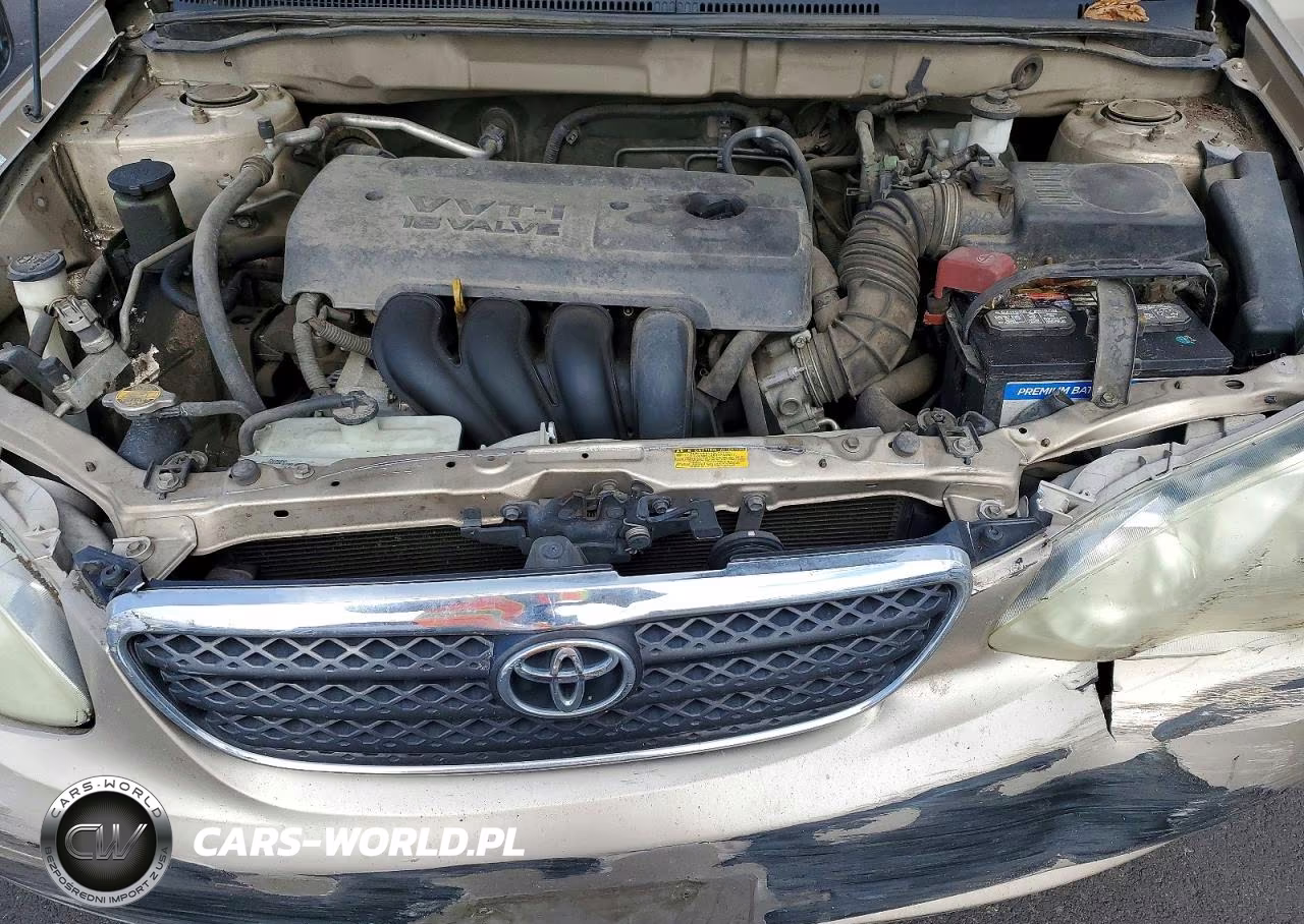 2005 Toyota Corolla Le VIN:1NXBR32E55Z365455 - 11