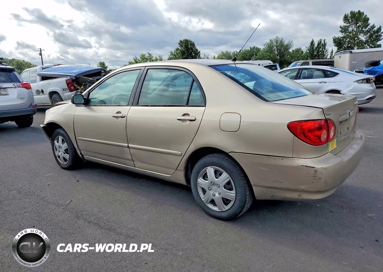 2005 Toyota Corolla Le VIN:1NXBR32E55Z365455 - 2