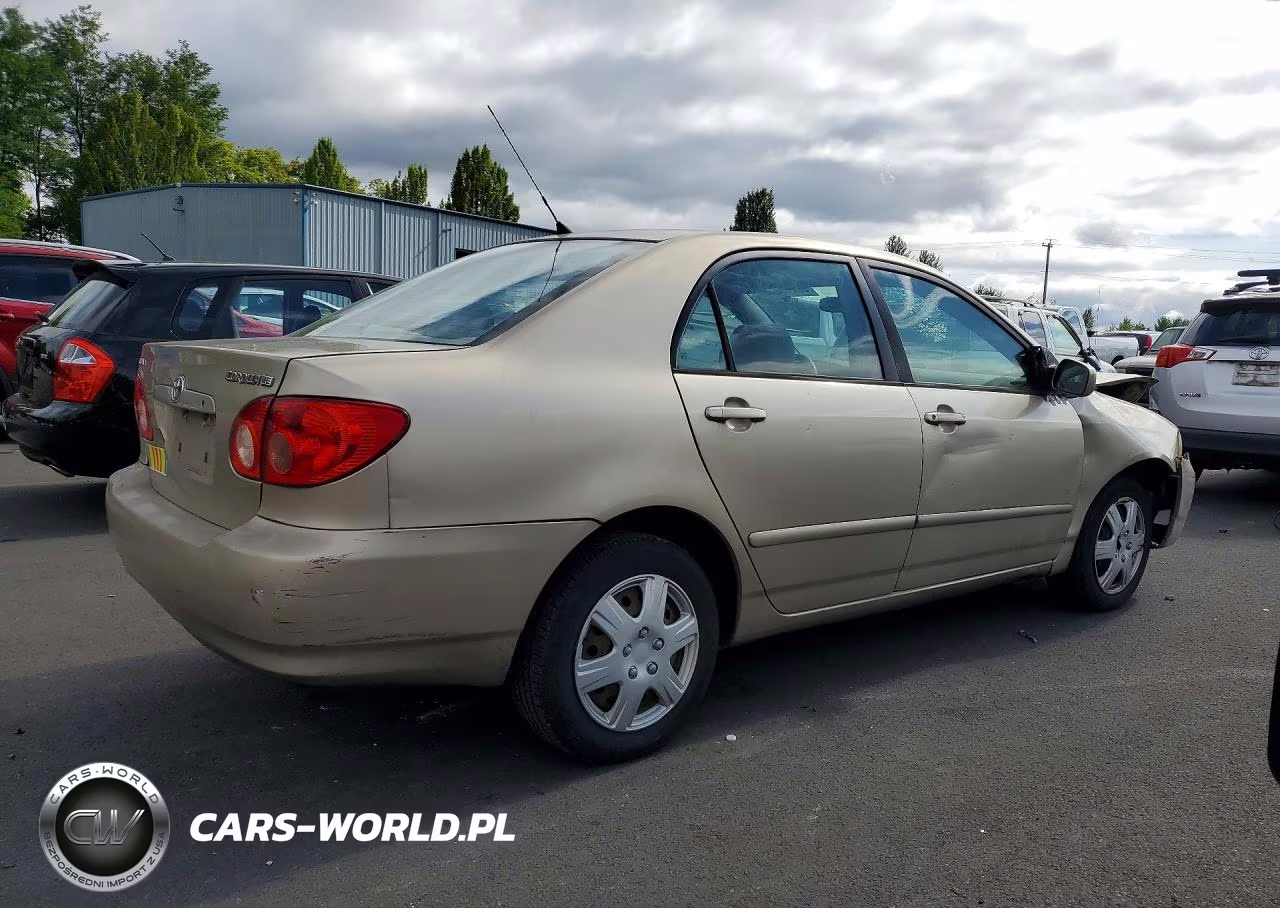 2005 Toyota Corolla Le VIN:1NXBR32E55Z365455 - 3