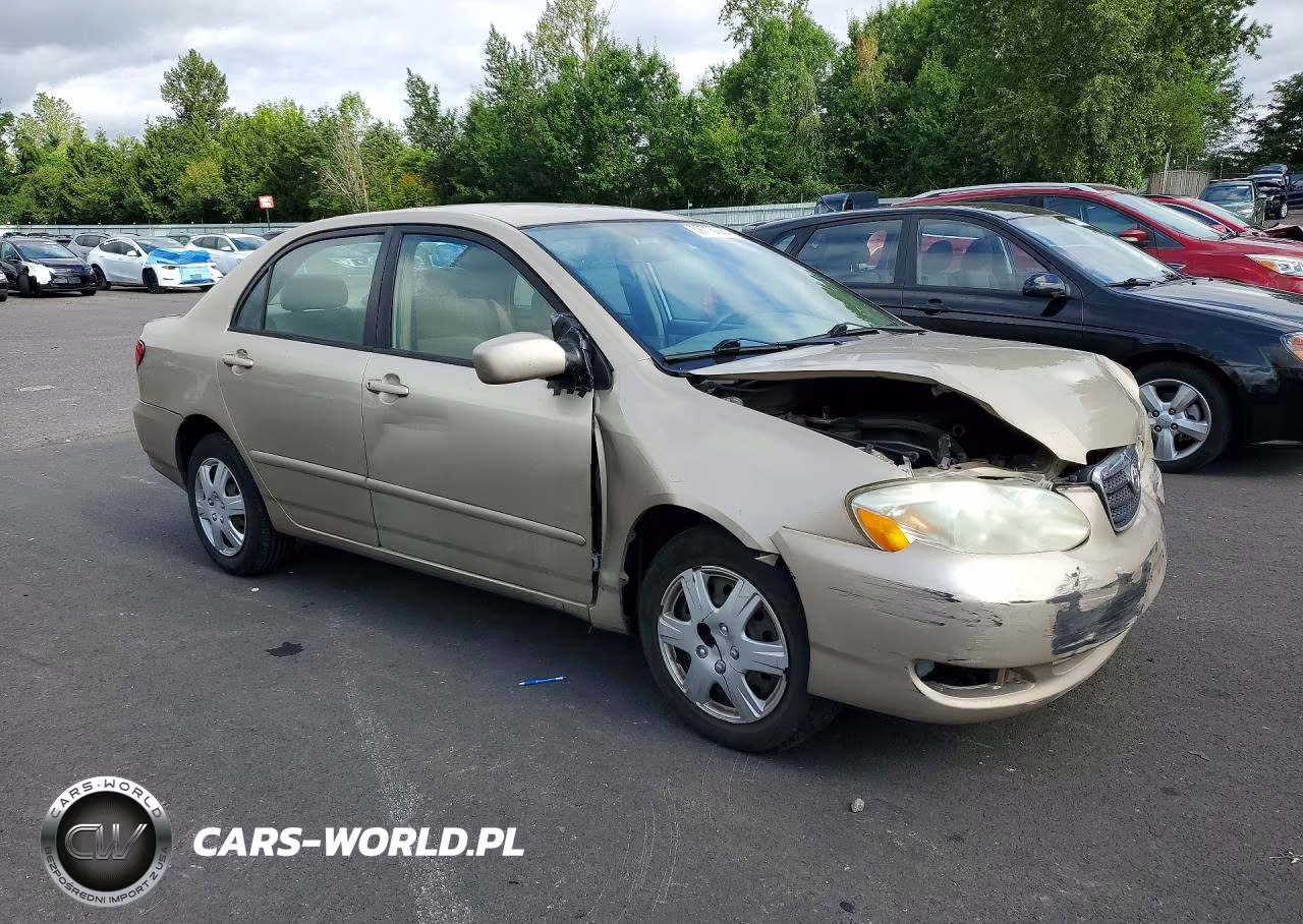 2005 Toyota Corolla Le VIN:1NXBR32E55Z365455 - 4