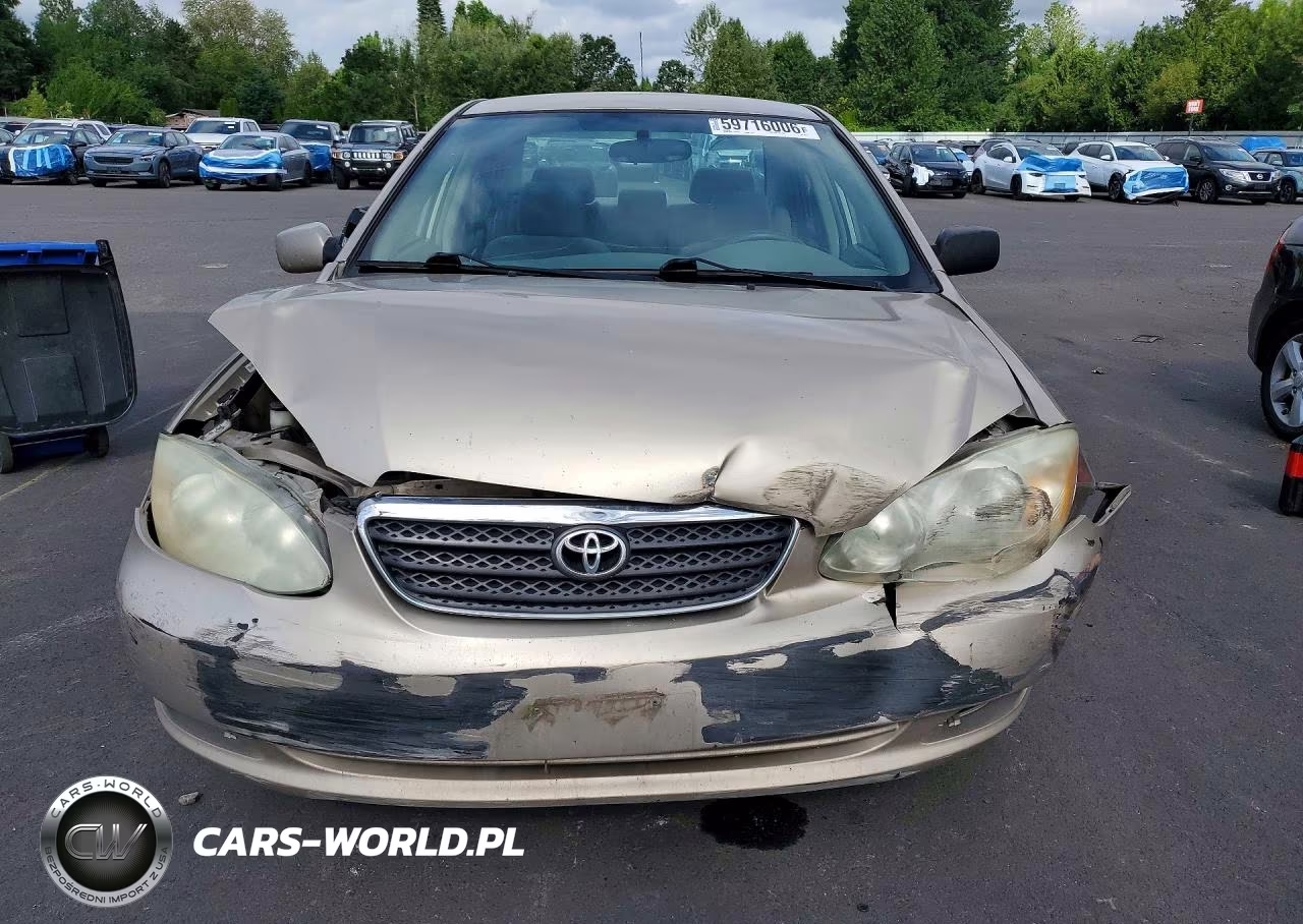 2005 Toyota Corolla Le VIN:1NXBR32E55Z365455 - 5