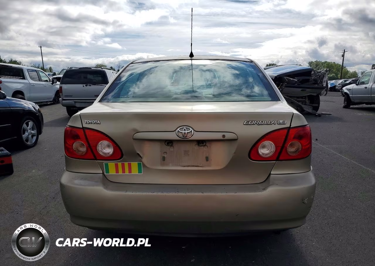 2005 Toyota Corolla Le VIN:1NXBR32E55Z365455 - 6