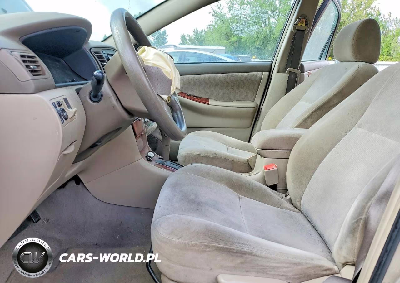 2005 Toyota Corolla Le VIN:1NXBR32E55Z365455 - 7