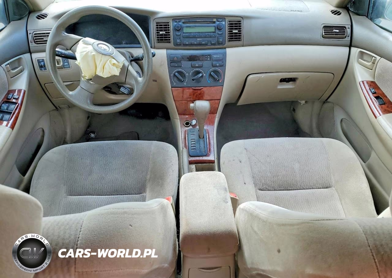 2005 Toyota Corolla Le VIN:1NXBR32E55Z365455 - 8