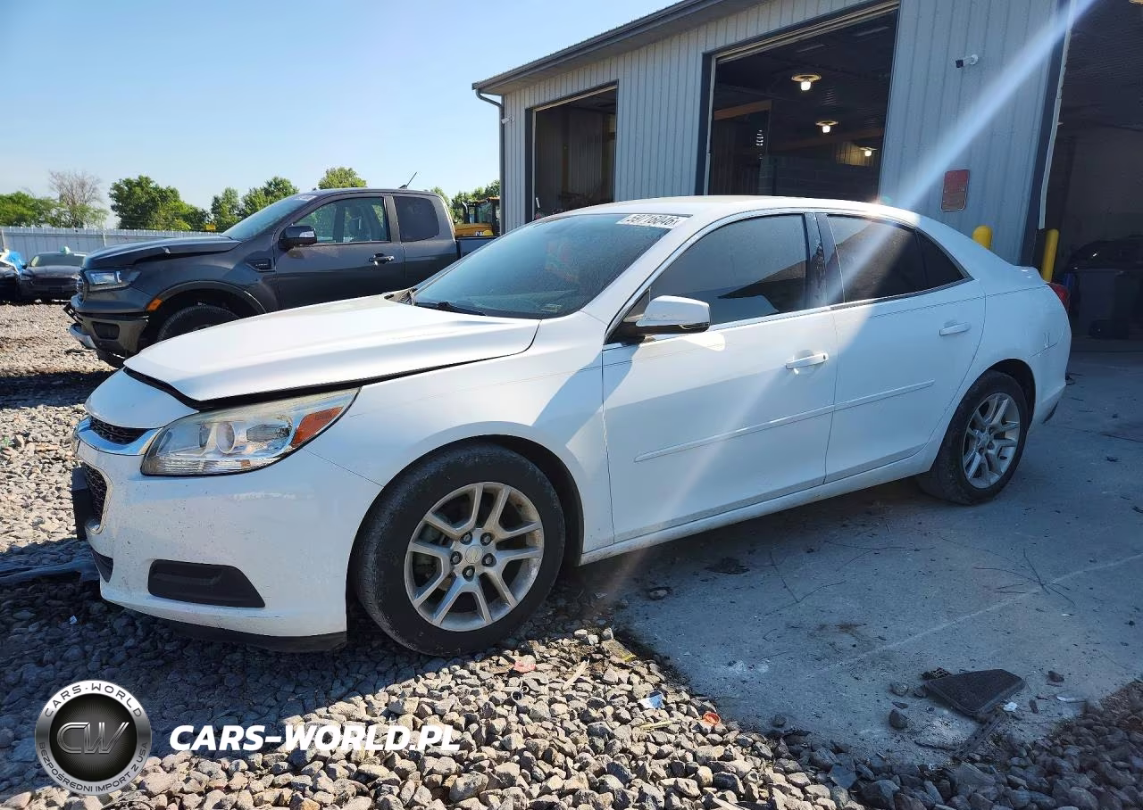 2015 Chevrolet Malibu 1Lt