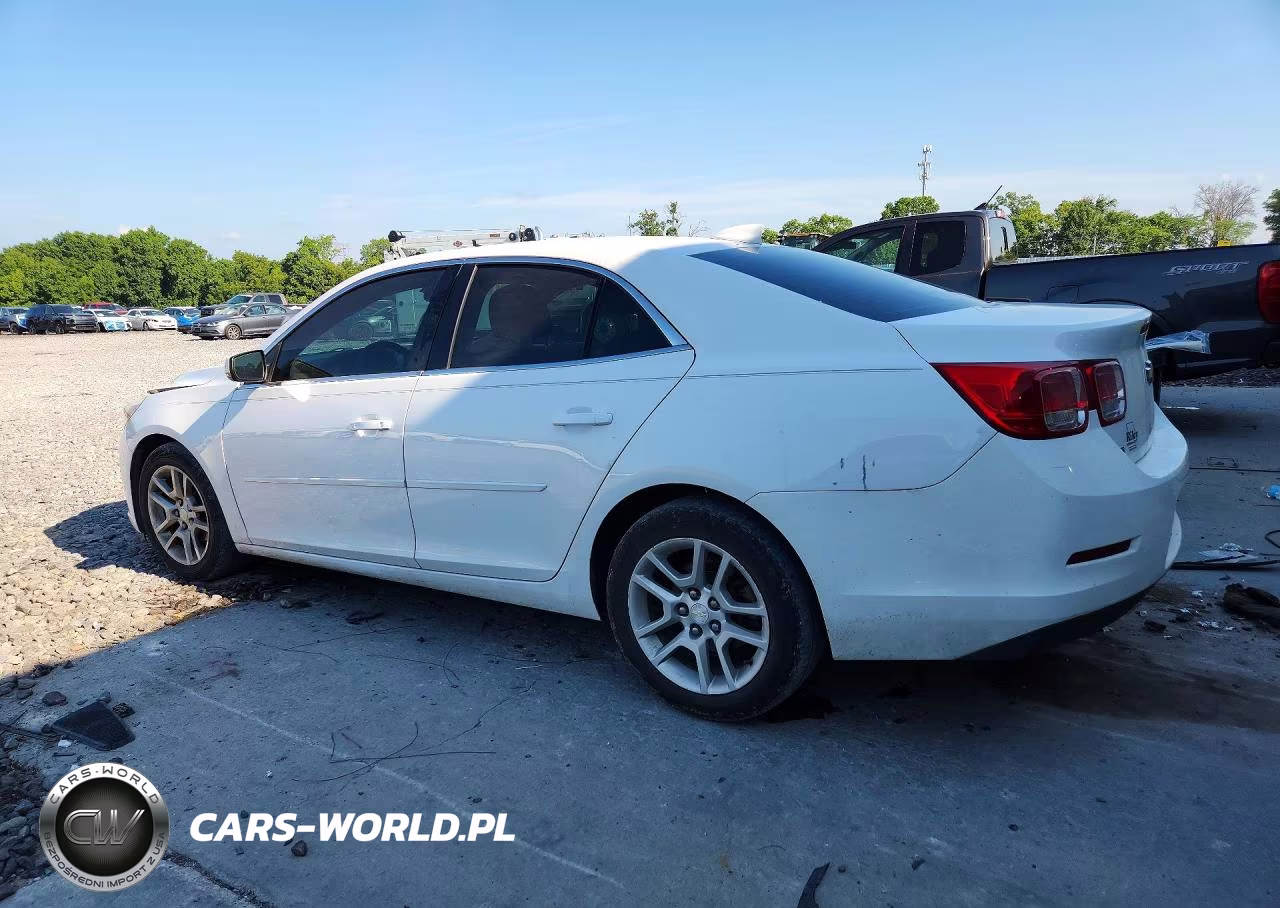 2015 Chevrolet Malibu 1Lt VIN:1G11C5SL7FF350028 - 2