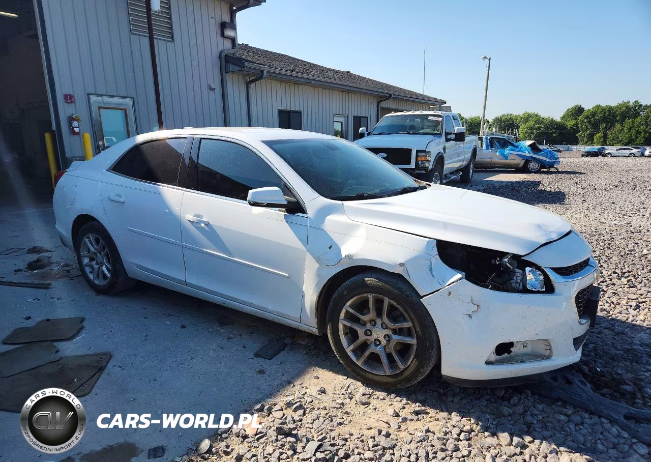 2015 Chevrolet Malibu 1Lt VIN:1G11C5SL7FF350028 - 4