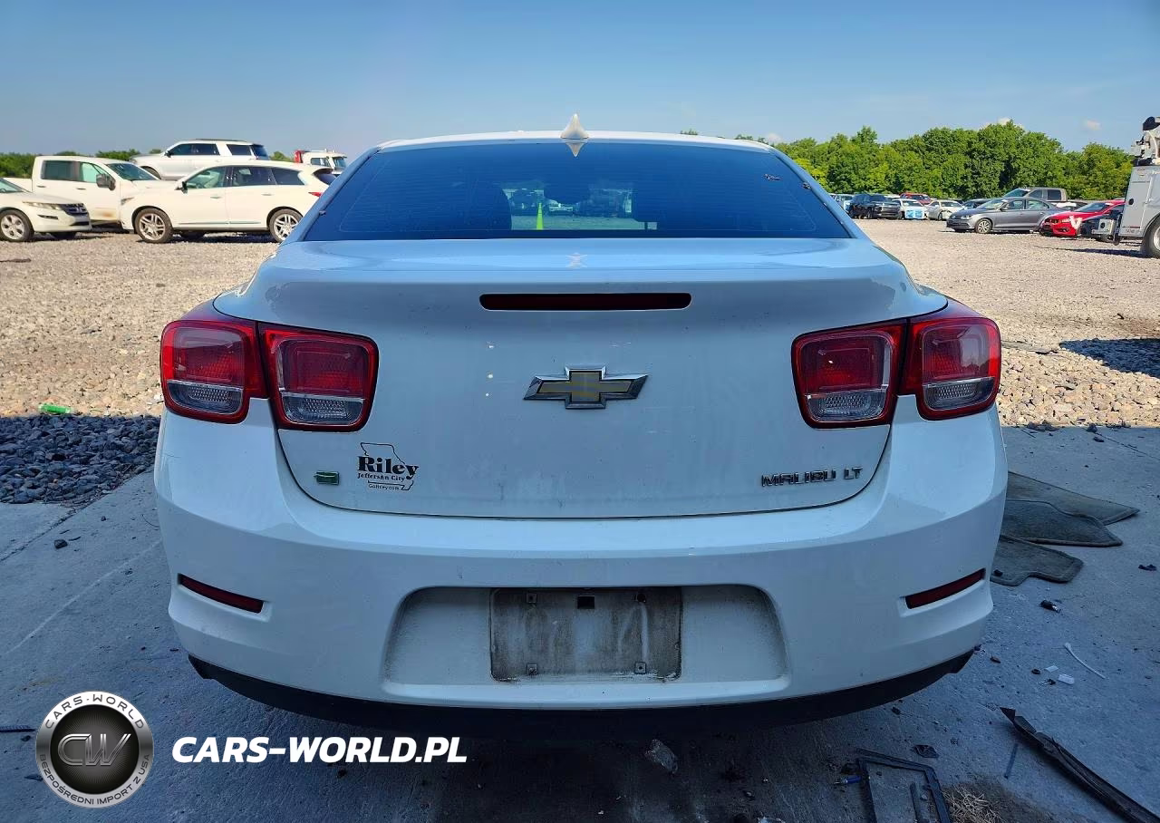 2015 Chevrolet Malibu 1Lt VIN:1G11C5SL7FF350028 - 6