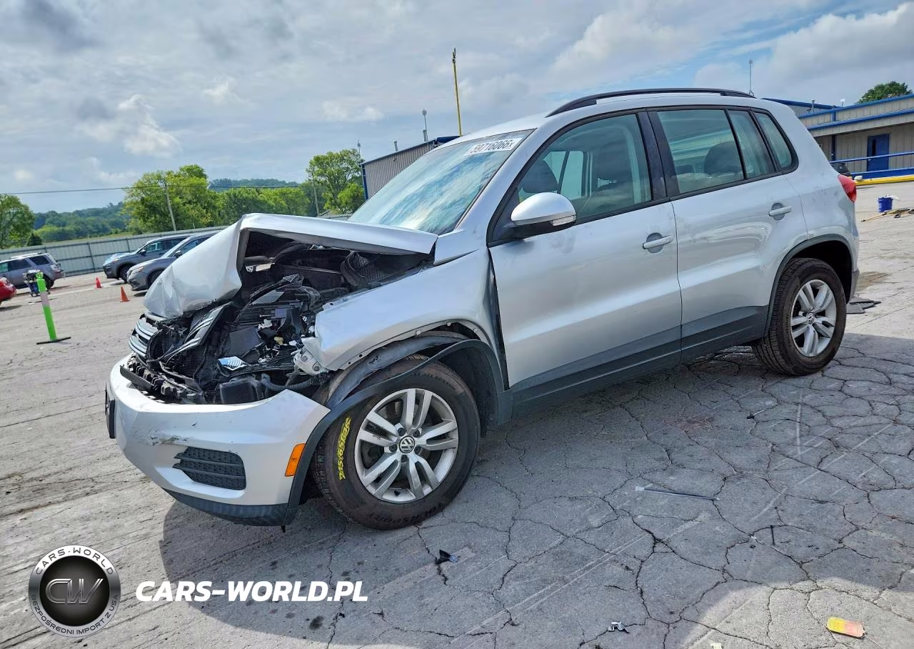 2017 Volkswagen Tiguan S
