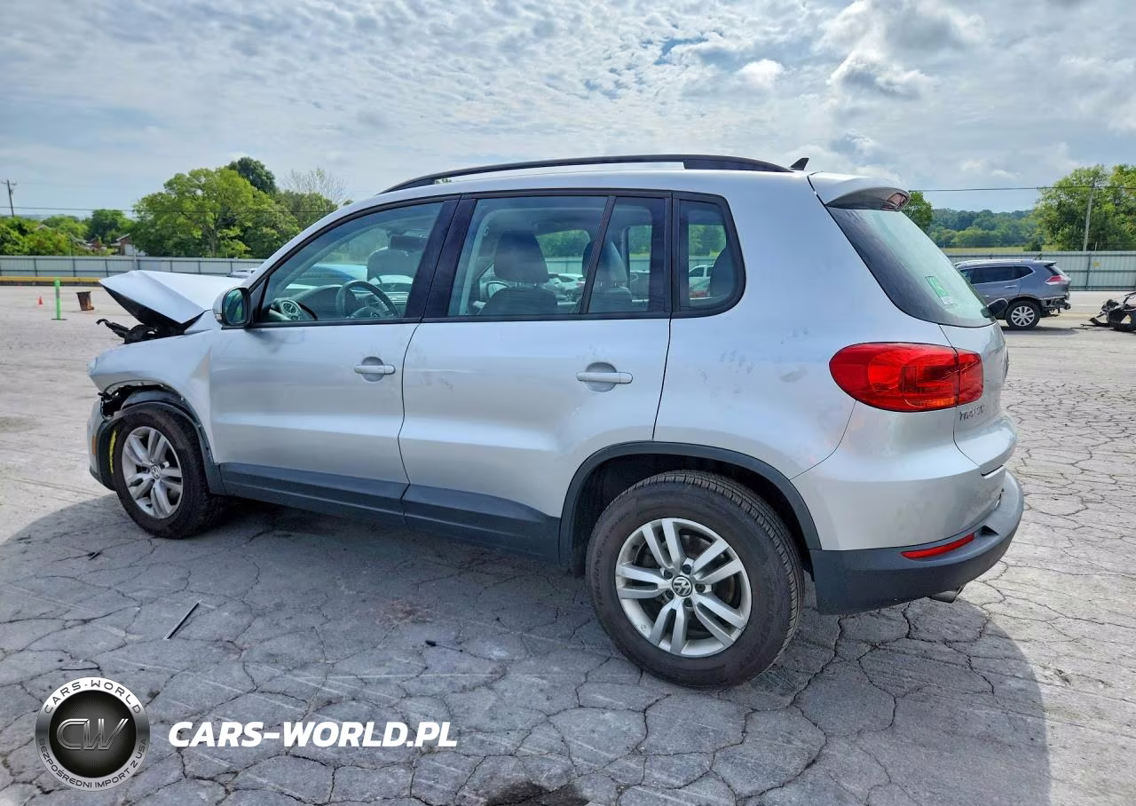 2017 Volkswagen Tiguan S VIN:WVGAV7AX9HK027381 - 2