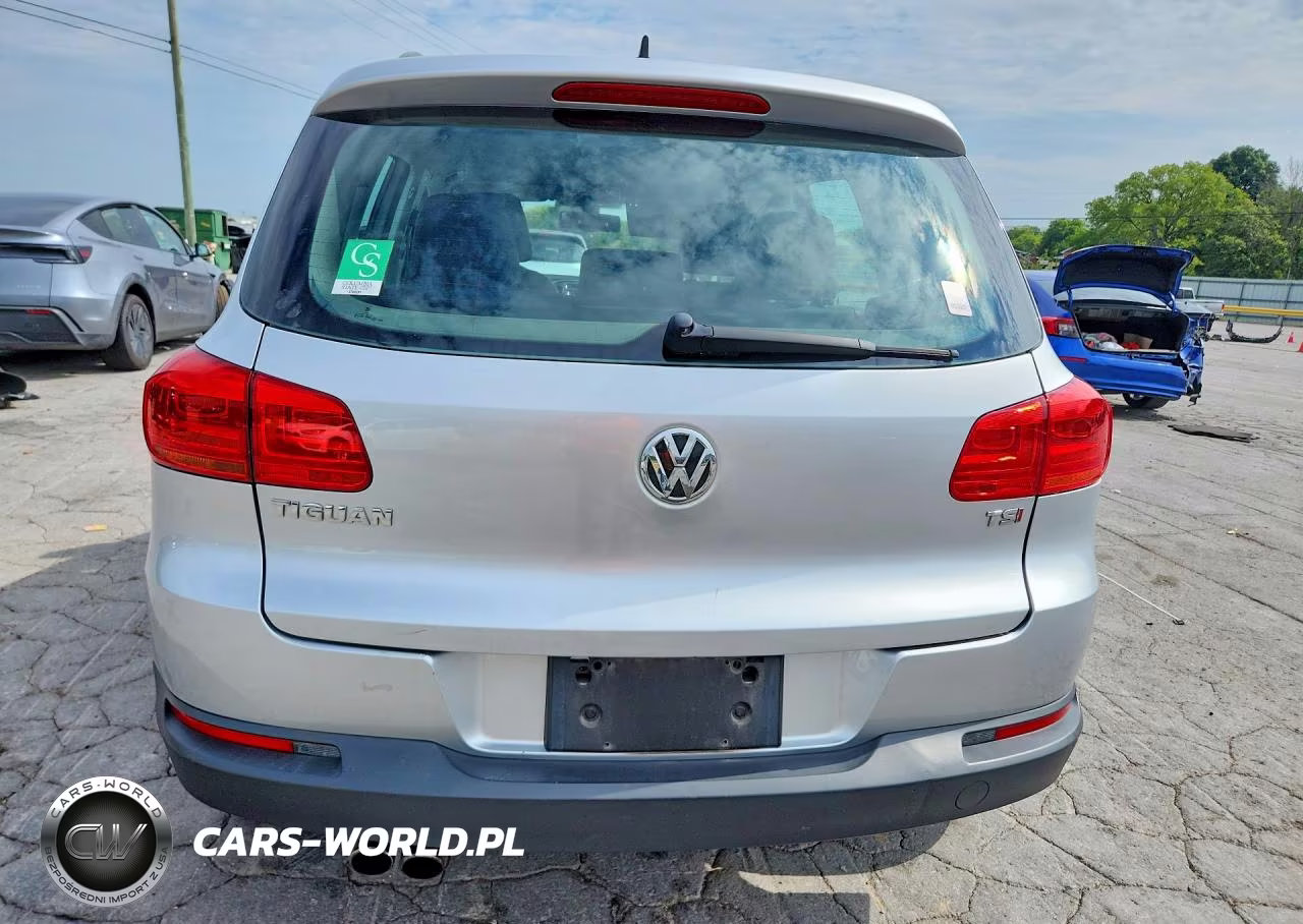 2017 Volkswagen Tiguan S VIN:WVGAV7AX9HK027381 - 6