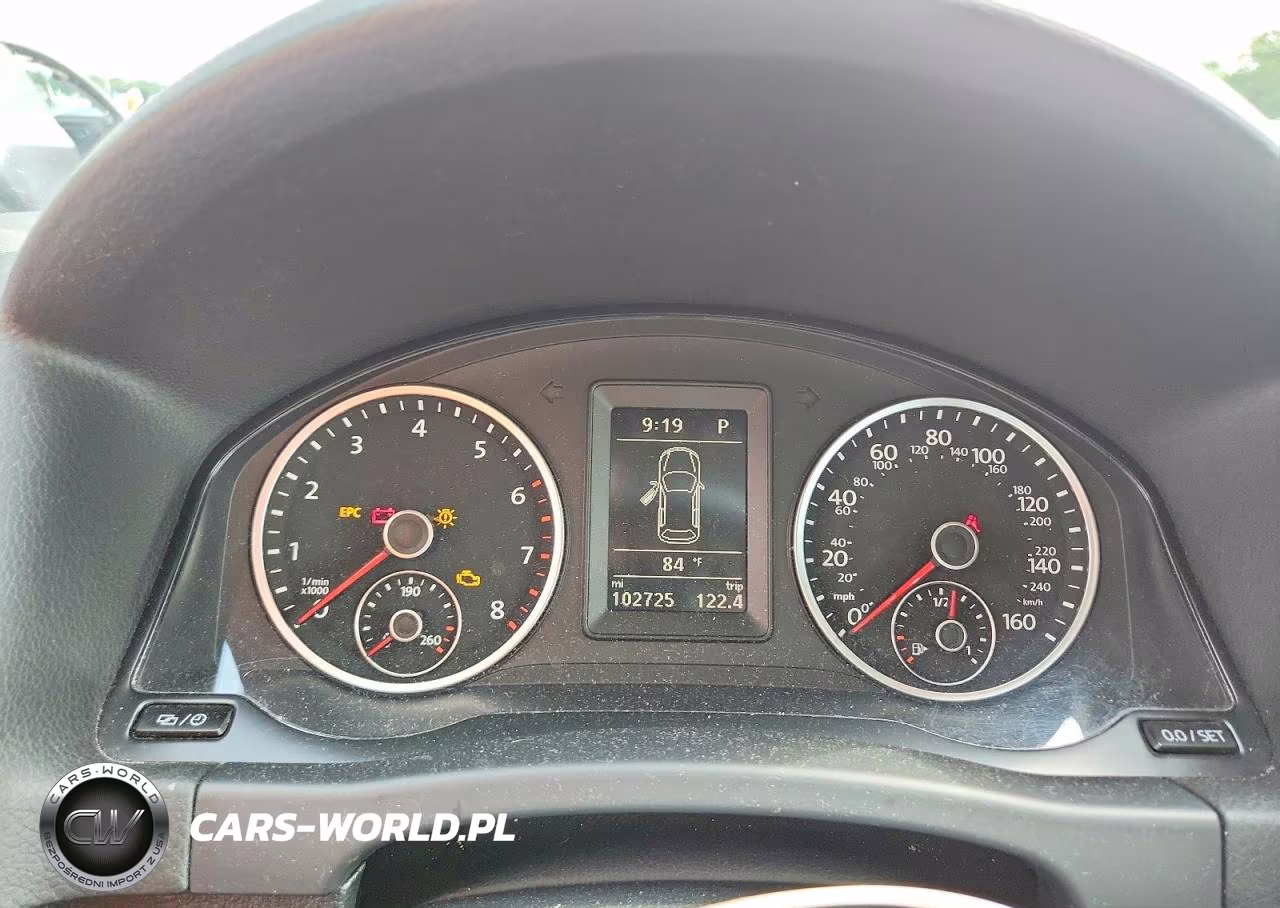 2017 Volkswagen Tiguan S VIN:WVGAV7AX9HK027381 - 9