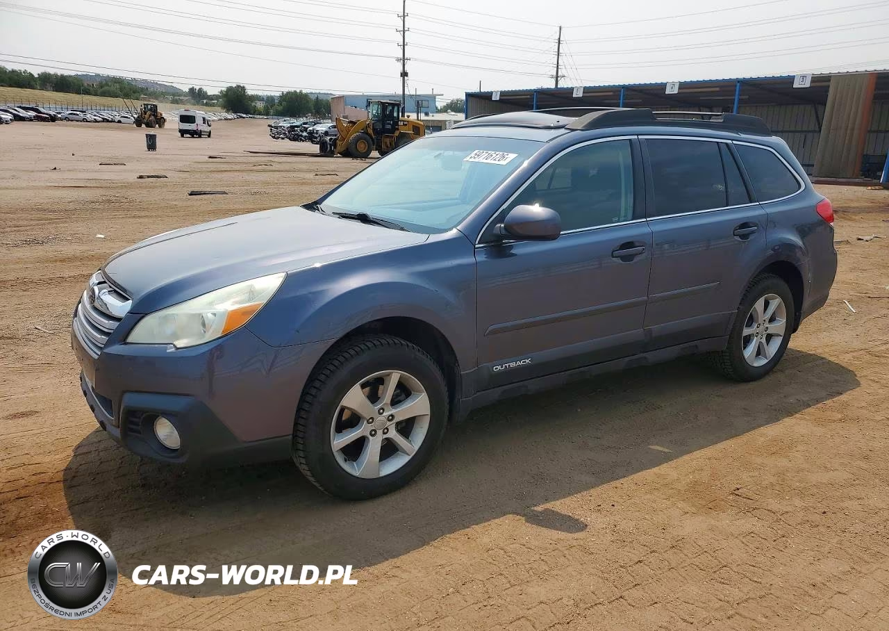 2014 Subaru Outback 2.5I Premium