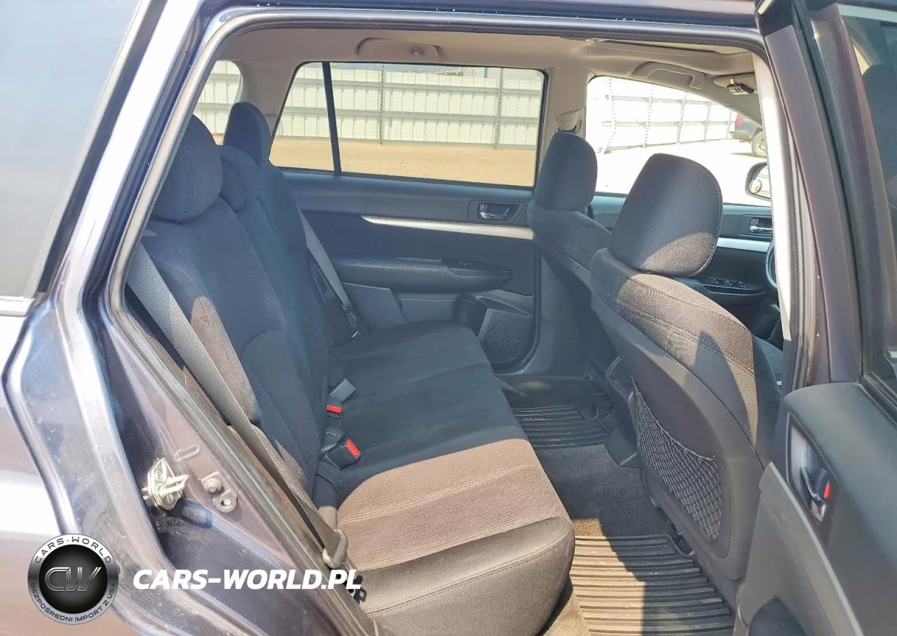 2014 Subaru Outback 2.5I Premium VIN:4S4BRBECXE3220454 - 10