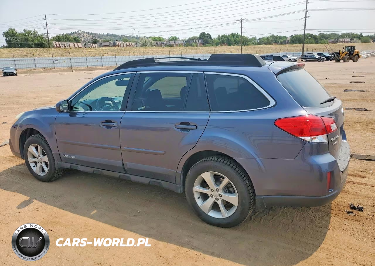 2014 Subaru Outback 2.5I Premium VIN:4S4BRBECXE3220454 - 2