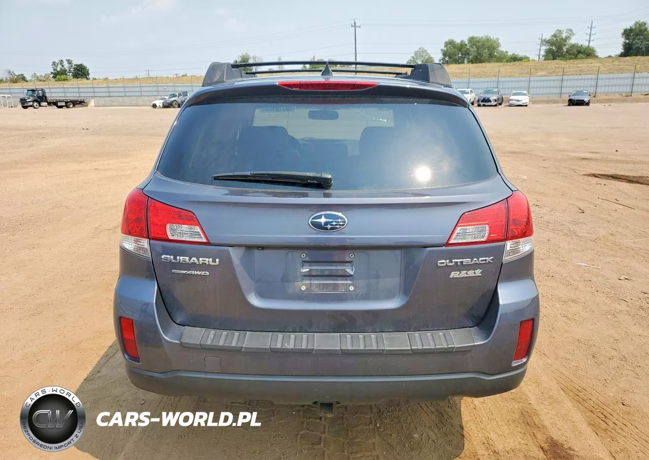 2014 Subaru Outback 2.5I Premium VIN:4S4BRBECXE3220454 - 6