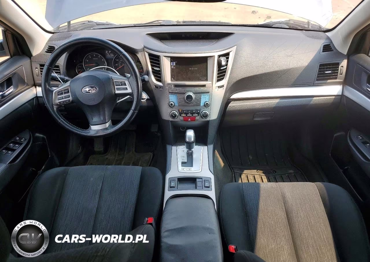 2014 Subaru Outback 2.5I Premium VIN:4S4BRBECXE3220454 - 8