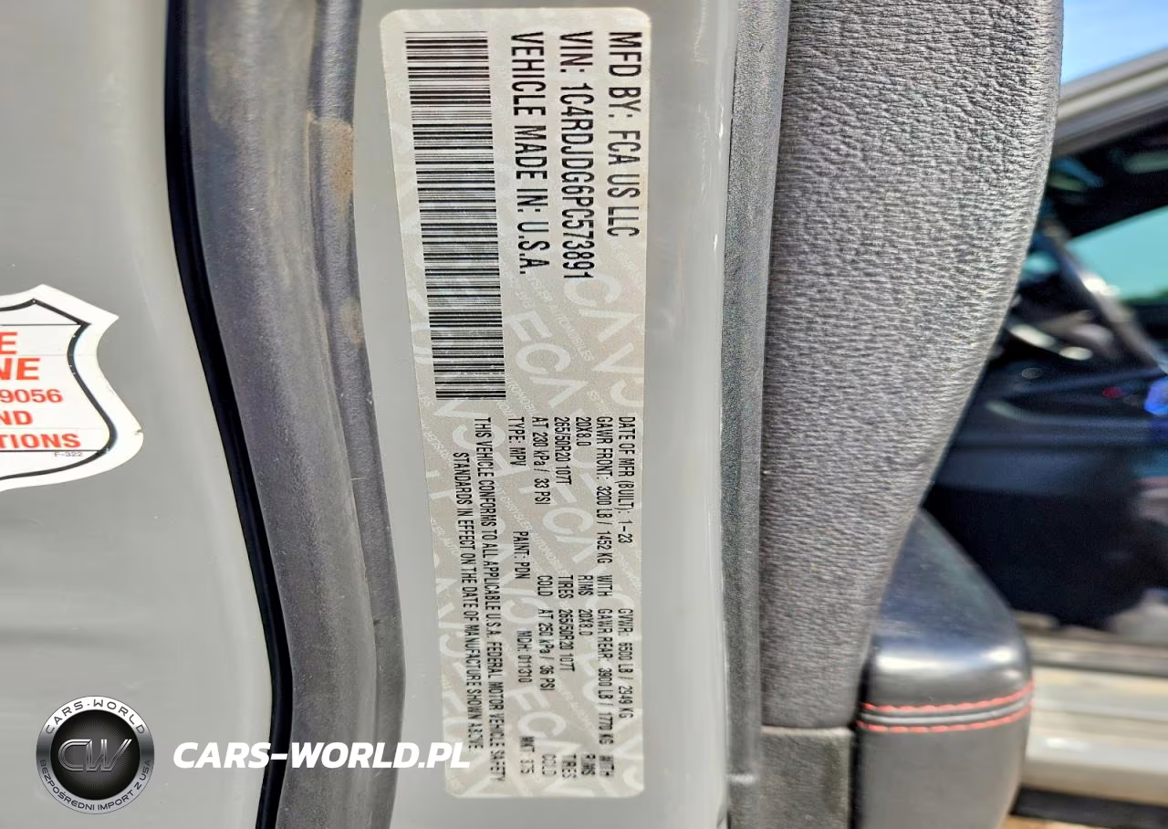 2023 Dodge Durango Gt VIN:1C4RDJDG6PC573891 - 13