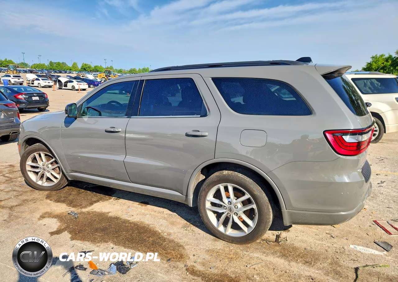 2023 Dodge Durango Gt VIN:1C4RDJDG6PC573891 - 2