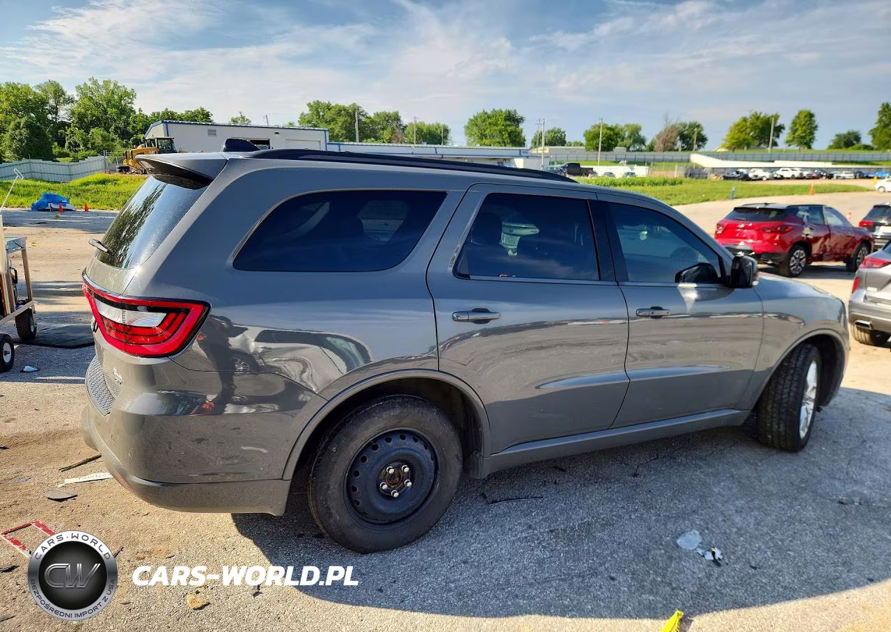 2023 Dodge Durango Gt VIN:1C4RDJDG6PC573891 - 3