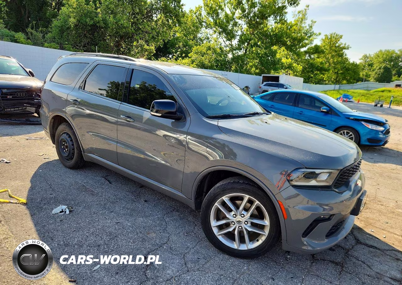 2023 Dodge Durango Gt VIN:1C4RDJDG6PC573891 - 4