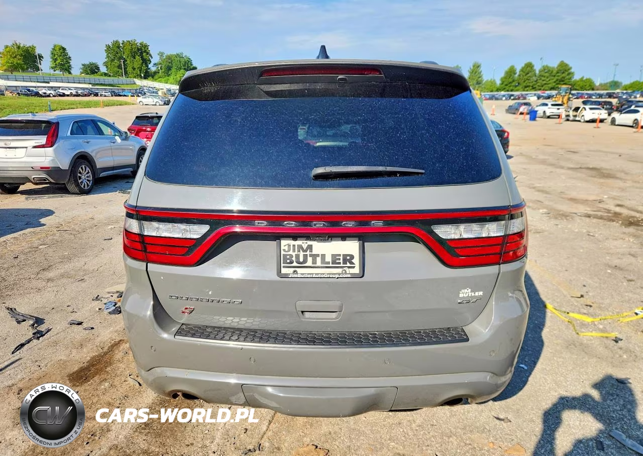 2023 Dodge Durango Gt VIN:1C4RDJDG6PC573891 - 6
