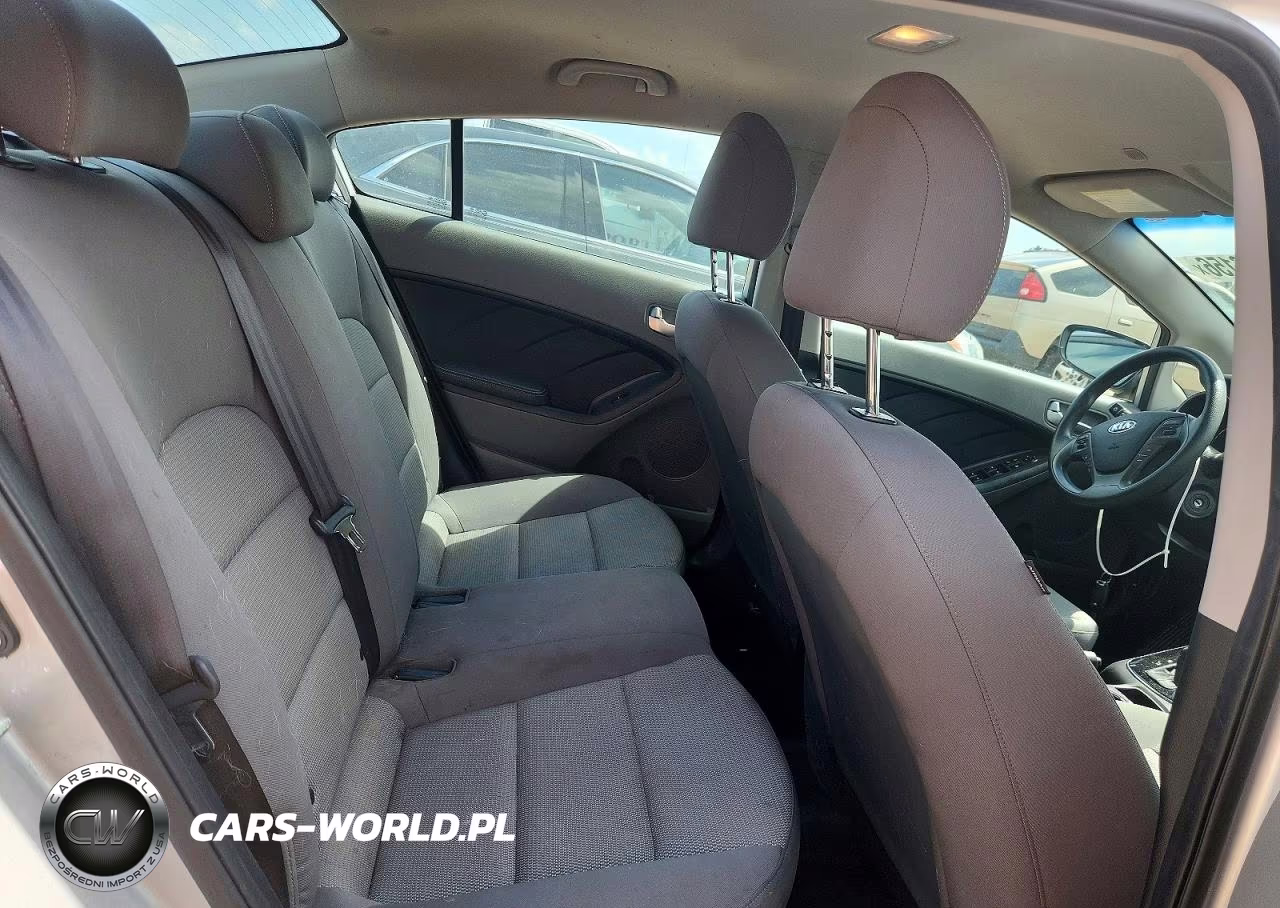 2017 Kia Forte Lx VIN:3KPFK4A7XHE049247 - 10