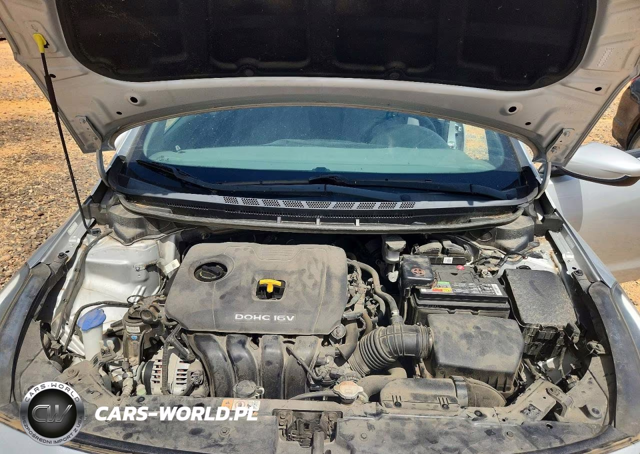 2017 Kia Forte Lx VIN:3KPFK4A7XHE049247 - 11