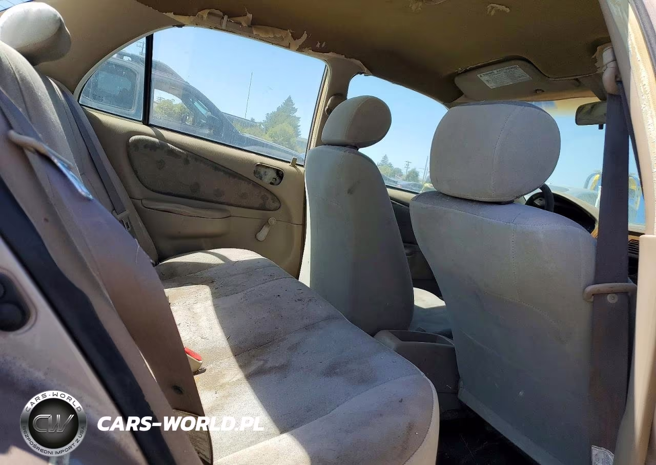 1998 Toyota Corolla VIN:1NXBR12E6WZ074100 - 10