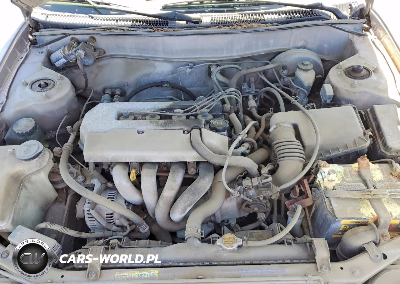 1998 Toyota Corolla VIN:1NXBR12E6WZ074100 - 11