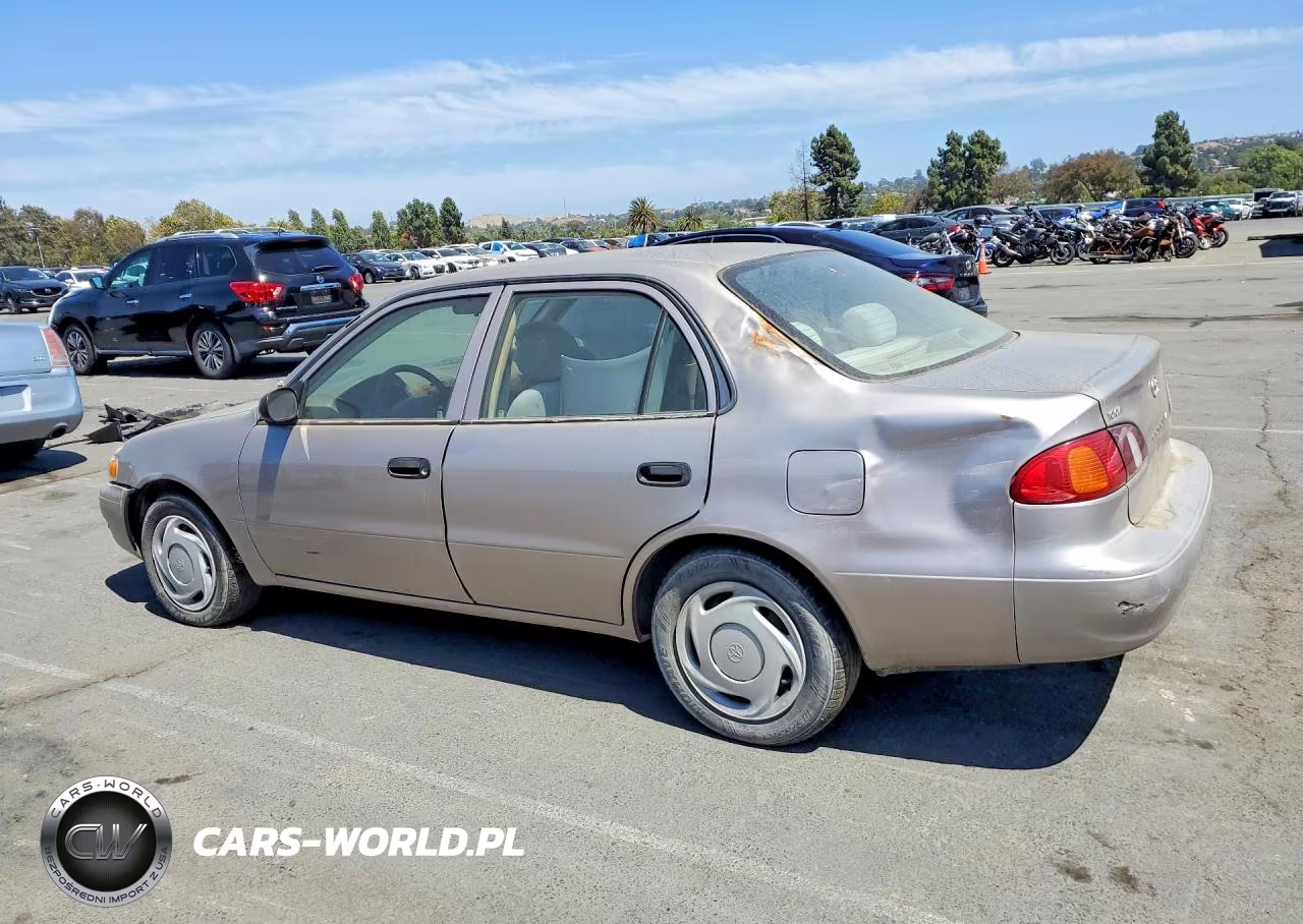 1998 Toyota Corolla VIN:1NXBR12E6WZ074100 - 2